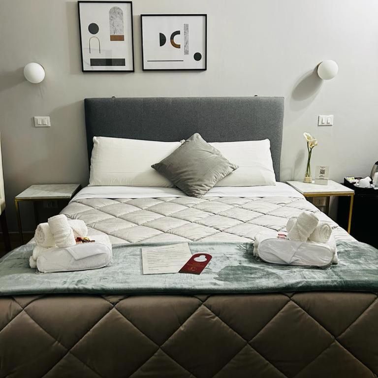 AD Cavour Luxury Rooms - by AD Roma - Deluxe Doppel-/Zweibettzimmer - 2