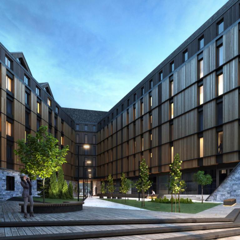 Woodside Lux Duplex - One-Bedroom Apartment - 26