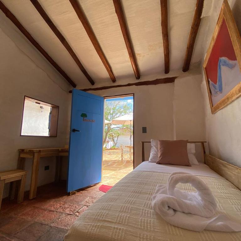 El Principito Hospedaje - Habitación Triple con vistas al jardín - 1