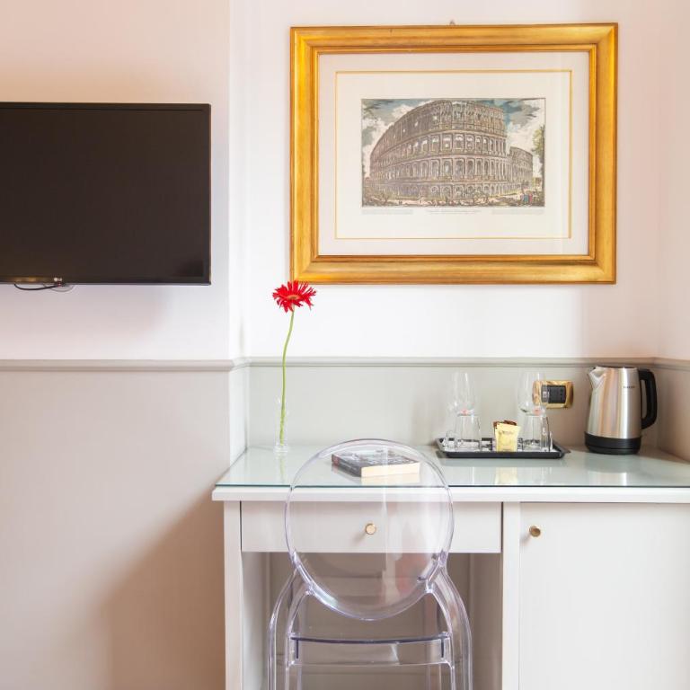 Duelle Vatican Suite - Doppelzimmer mit Balkon - 5