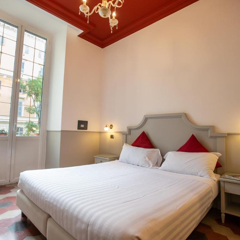 Duelle Vatican Suite - Doppelzimmer mit Balkon - 1
