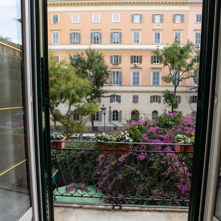 Duelle Vatican Suite - Doppelzimmer mit Balkon - 8