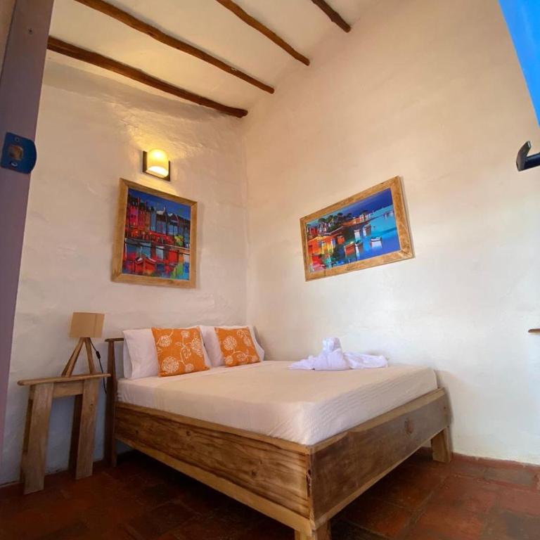 El Principito Hospedaje - Habitación Doble con vistas al jardín - 2