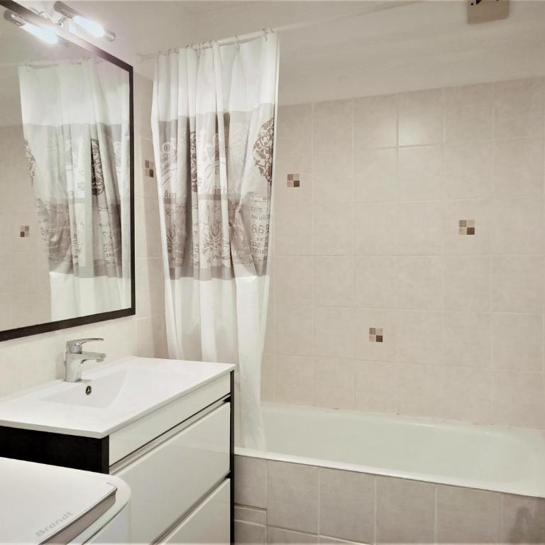 T1 lumineux avec terrasse et parking privé à Aix-les-Bains - FR-1-555-70 - Studio - 5