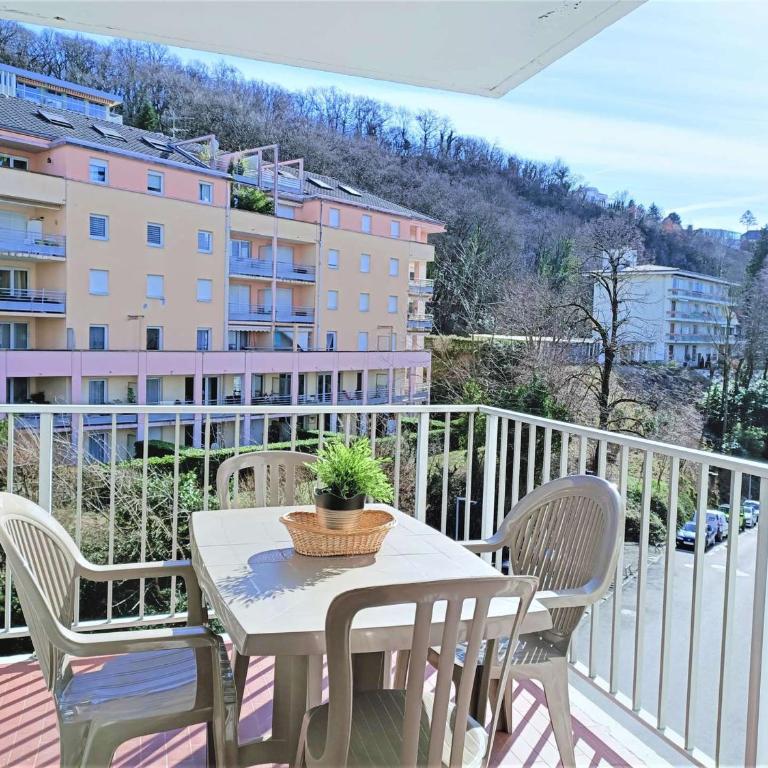 T1 lumineux avec terrasse et parking privé à Aix-les-Bains - FR-1-555-70 - Studio - 6