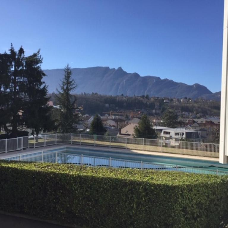 T1 lumineux avec terrasse et parking privé à Aix-les-Bains - FR-1-555-70 - Studio - 8