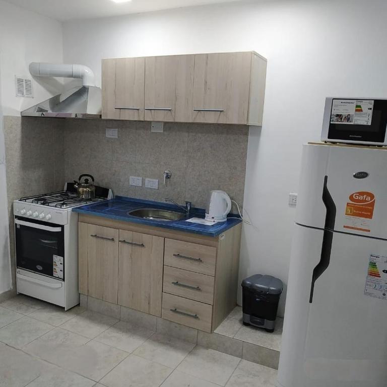 RUTA C DEPARTAMENTOS- Departamento moderno con balcón - Apartamento - 8