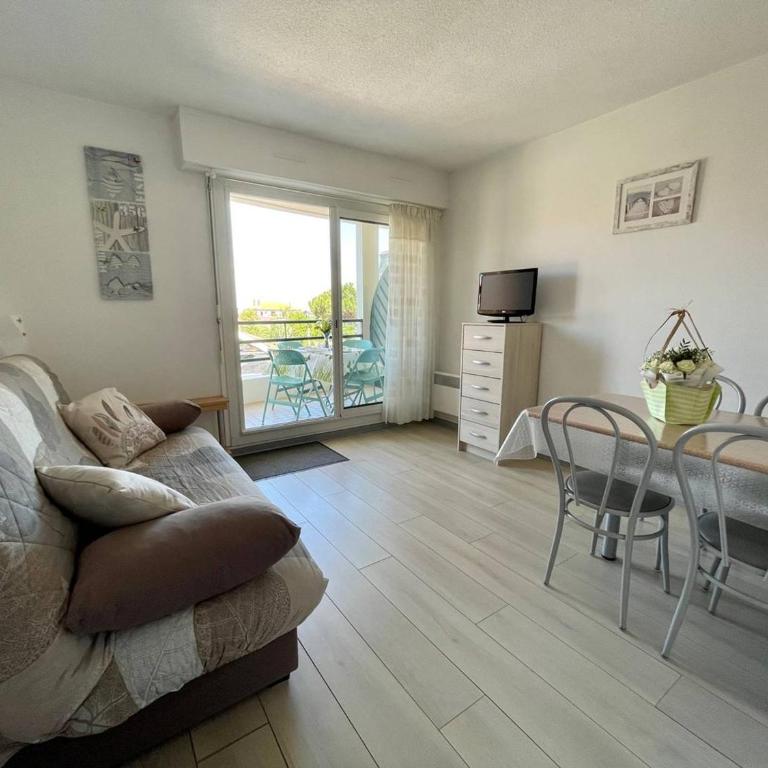 Appartement T2 à 100m de la plage avec balcons et parking - Arcachon - FR-1-433-80 - Appartement (4 Adultes) - 2