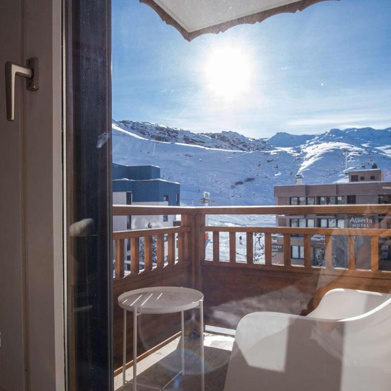 Val Thorens - Appt 6 pers rénové, 2 chambres, WiFi, loc. à skis, proche pistes - FR-1-637-28 - Apartment (6 Erwachsene) - 10
