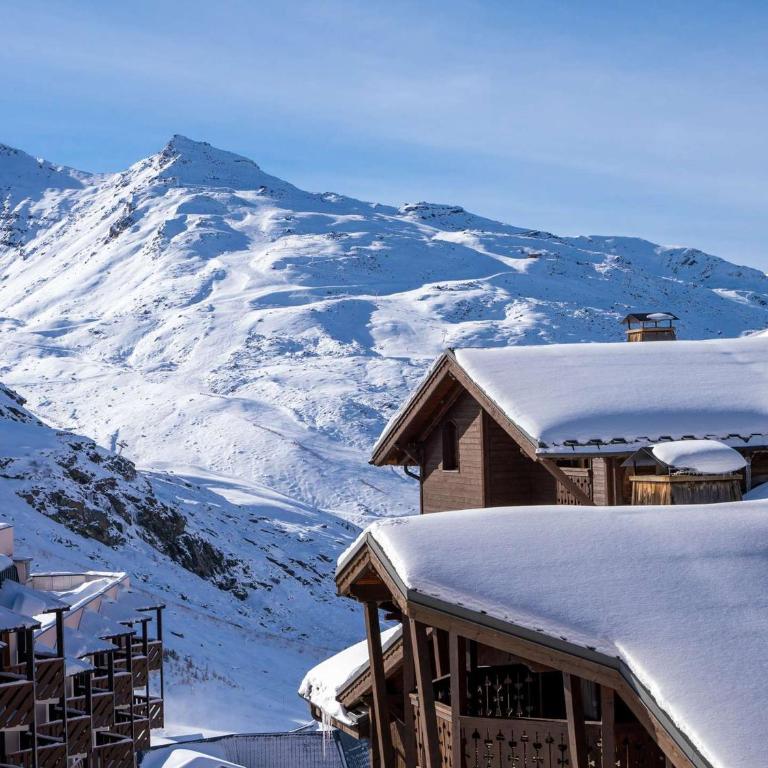 Appartement moderne à Val Thorens - 4 pers - 1 chambre, 1 cabine, skis aux pieds, balcon - FR-1-637-30 - Apartment (4 Adults) - 8