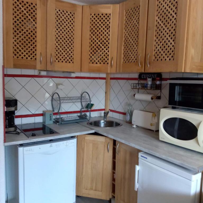 Appartement risoul, 1 pièce , 4 personnes - Appartement - 2
