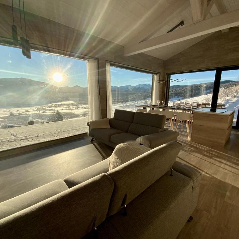 Artik chalet avec vue à 180 degrés et piscine - Chalet - 4