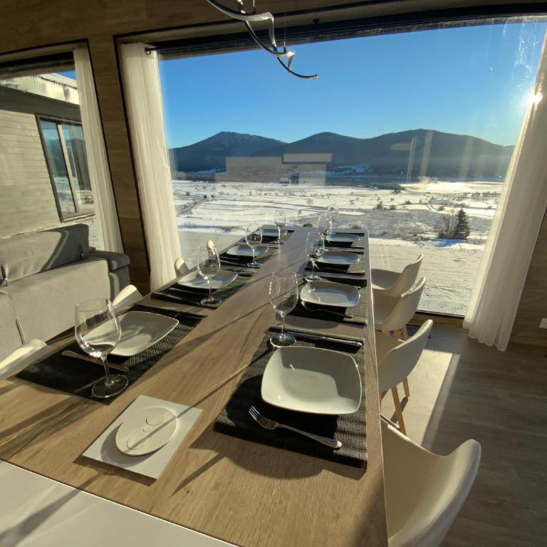 Artik chalet avec vue à 180 degrés et piscine - Chalet - 5