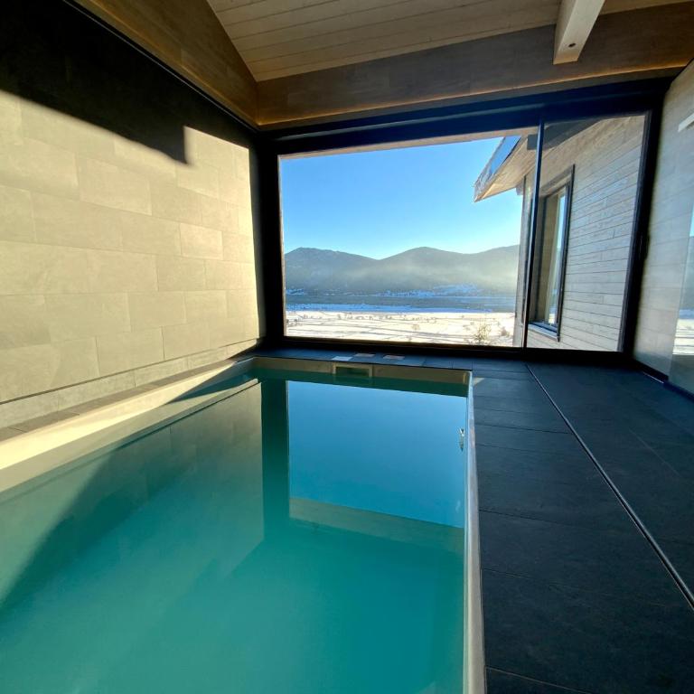 Artik chalet avec vue à 180 degrés et piscine - Chalet - 6