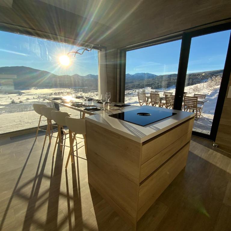 Artik chalet avec vue à 180 degrés et piscine - Chalet - 7