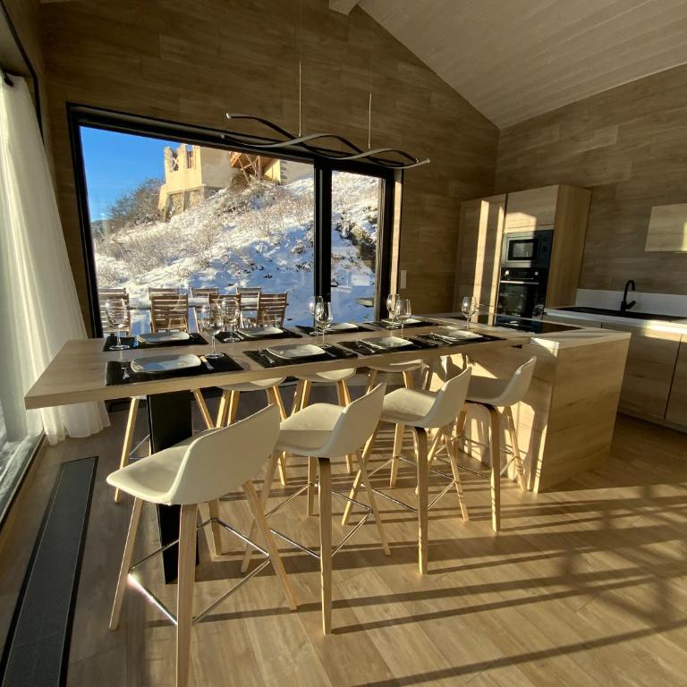 Artik chalet avec vue à 180 degrés et piscine - Chalet - 8