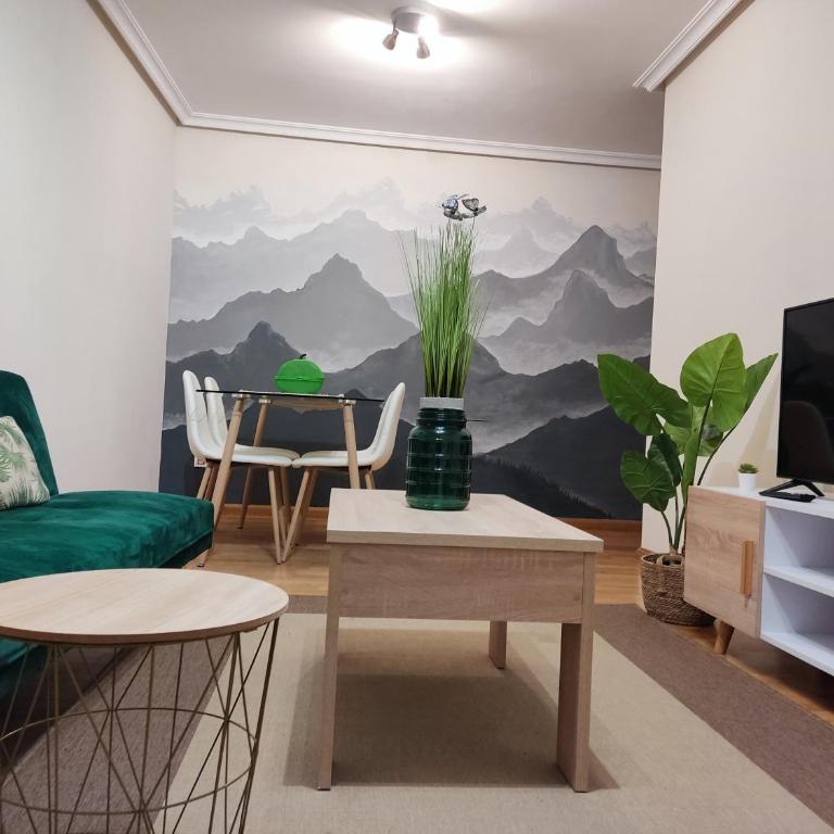 Apartamento céntrico con wifi y parking de coche tamaño medio - Apartamento de 2 dormitorios - 9