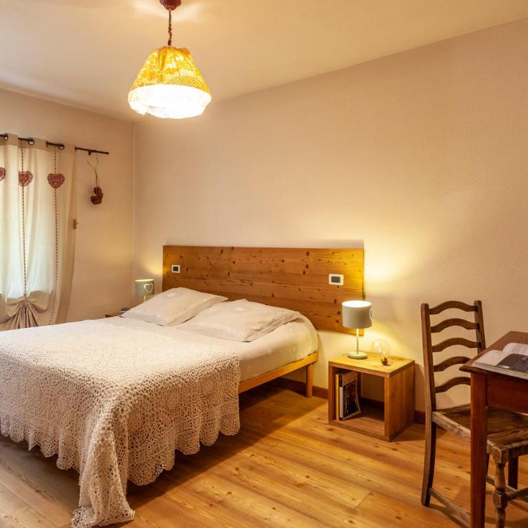 Maison Le Champ B&B Questa casa non è un albergo - Camera Matrimoniale/Doppia con Letti Singoli - 11