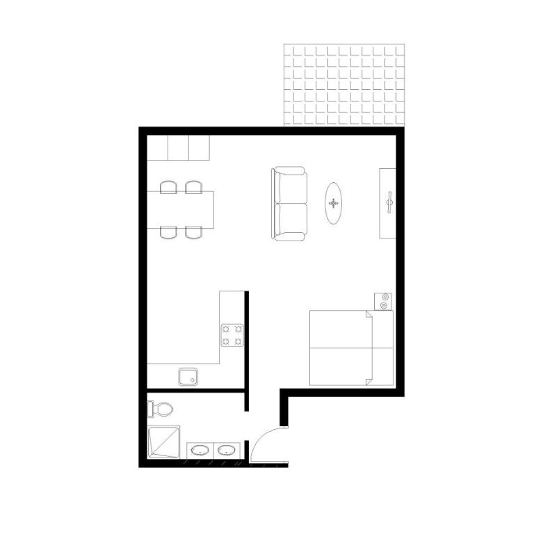 Apartment Bünda - Deluxe Studio - 3