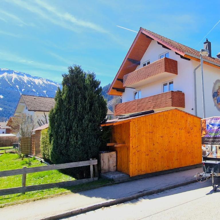 Aggenstein - Helles Studio mit Südbalkon und traumhaftem Bergpanorama in Pfronten Mitte - Studio-Apartment - 4