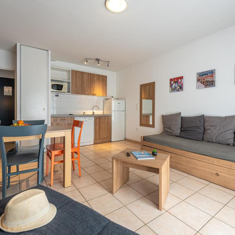 Terres de France - Le Domaine Du Golf - Chalet 1 Chambre - 5 Personnes - 4