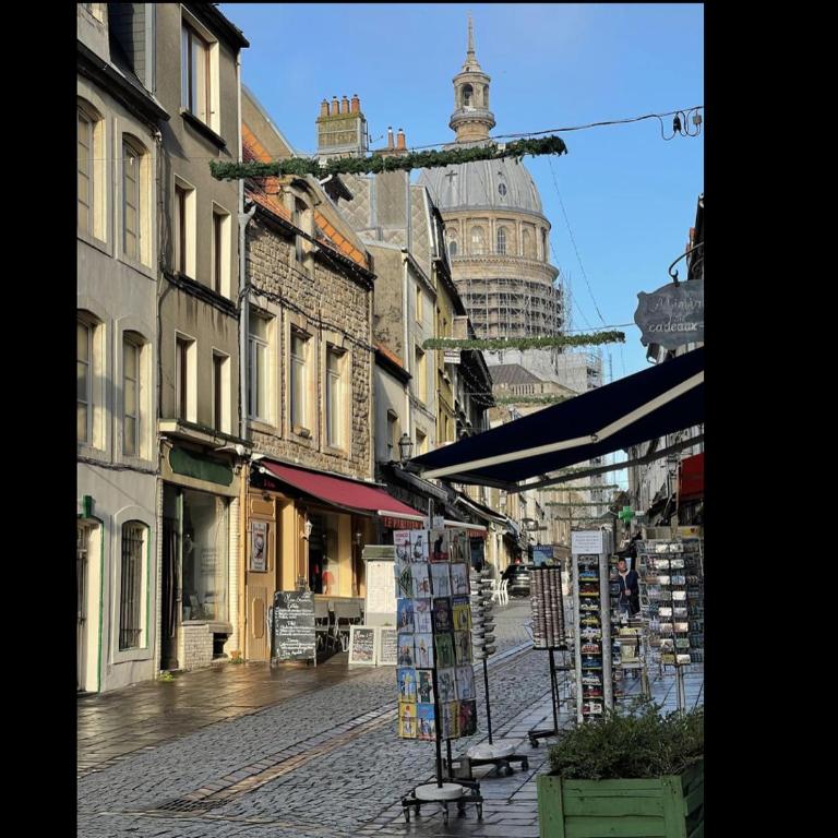 Le Henry au coeur de la vieille ville - Appartement 2 Chambres - 28