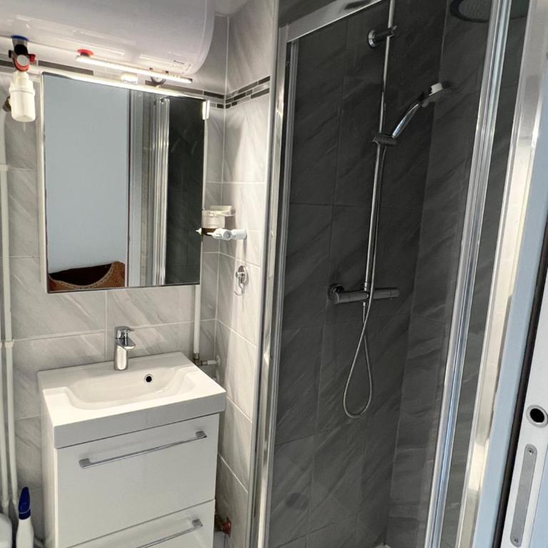 Joli studio très clair à proximité mer pour 3 personnes - Studio - 14