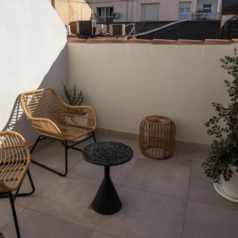 ICON Malabar - Habitación Triple con terraza - 4