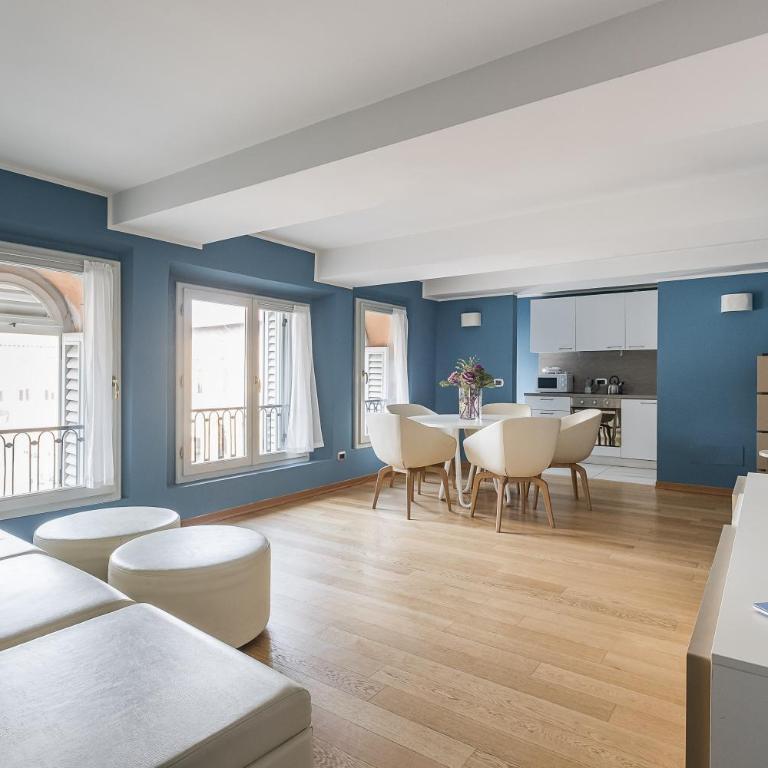 Urbanicooh Asinelli - Balcony on Piazza Maggiore - Two-Bedroom Apartment - 11