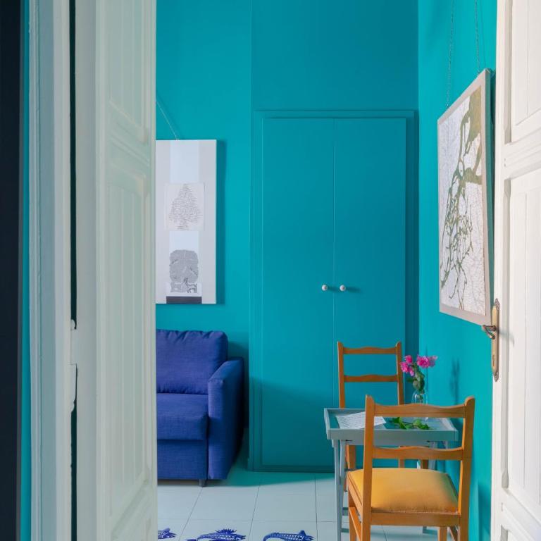 Tarshito Gallery House Roma - Camera Quadrupla con Bagno Privato - 5