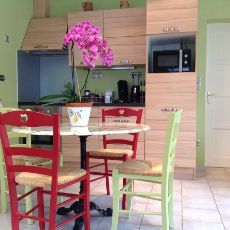 Gite les Orchidées - Maison 1 Chambre - 8