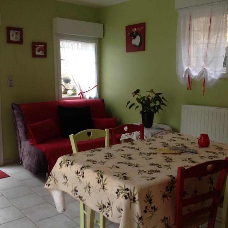 Gite les Orchidées - Maison 1 Chambre - 11