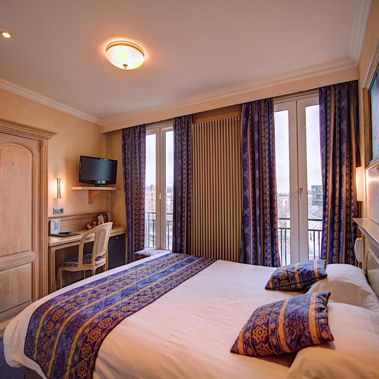 Hôtel Du Midi Paris Montparnasse - Chambre Double Supérieure - 11