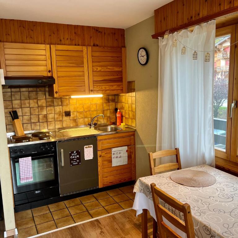 Charmant Studio, 2 adultes , Centre de Nendaz - Appartamento con 1 Camera da Letto - 9