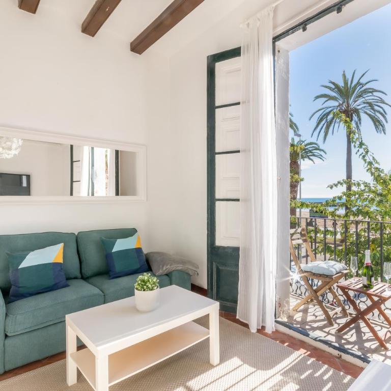 Vistamar 1: Primera línea de mar con encanto - Apartamento de 2 dormitorios - 8