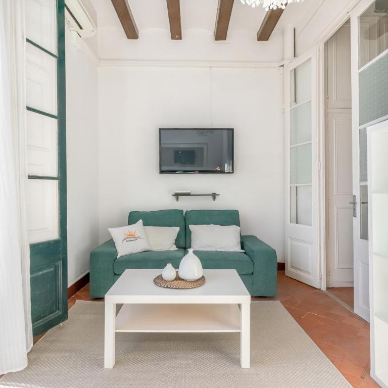 Vistamar 1: Primera línea de mar con encanto - Apartamento de 2 dormitorios - 6