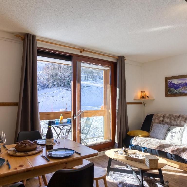 Aux Rêveries des Cimes - Vostok Zodiaque - Appartement 1 Chambre - 9