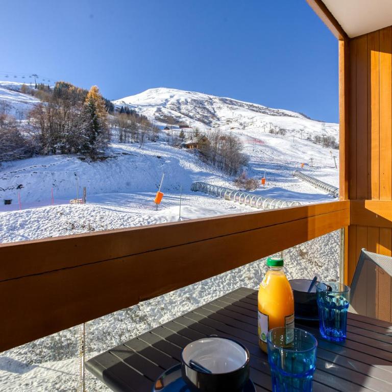 Aux Rêveries des Cimes - Vostok Zodiaque - Appartement 1 Chambre - 6