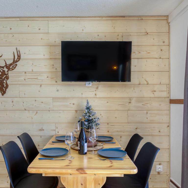 Aux Rêveries des Cimes - Vostok Zodiaque - Appartement 1 Chambre - 14