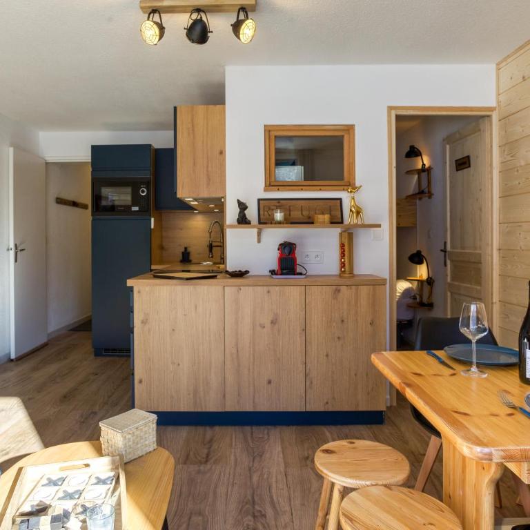Aux Rêveries des Cimes - Vostok Zodiaque - Appartement 1 Chambre - 5