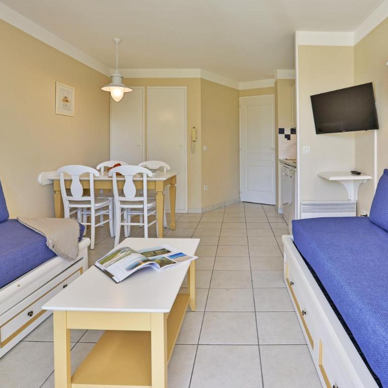 Résidence Pierre & Vacances Le Domaine de Bourgenay - Standard Studio with sleeping Alcove and Terrace (4 People) - Domaine du Moulin - 3