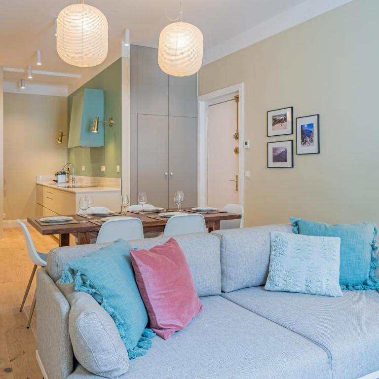 Majestic Alpin - A luxurious apartment with a nordic feel - Appartement - 4