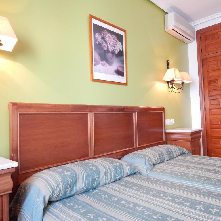 Hotel Maestre - Habitación Doble - 2 camas - 2