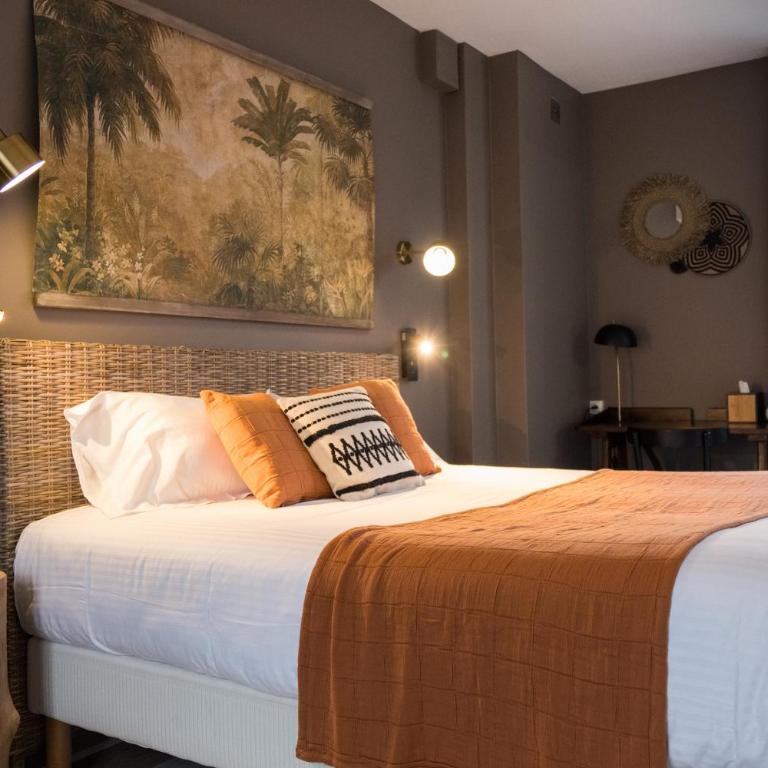 Hôtel Le Patio - Deauville - Chambre Deluxe - 3