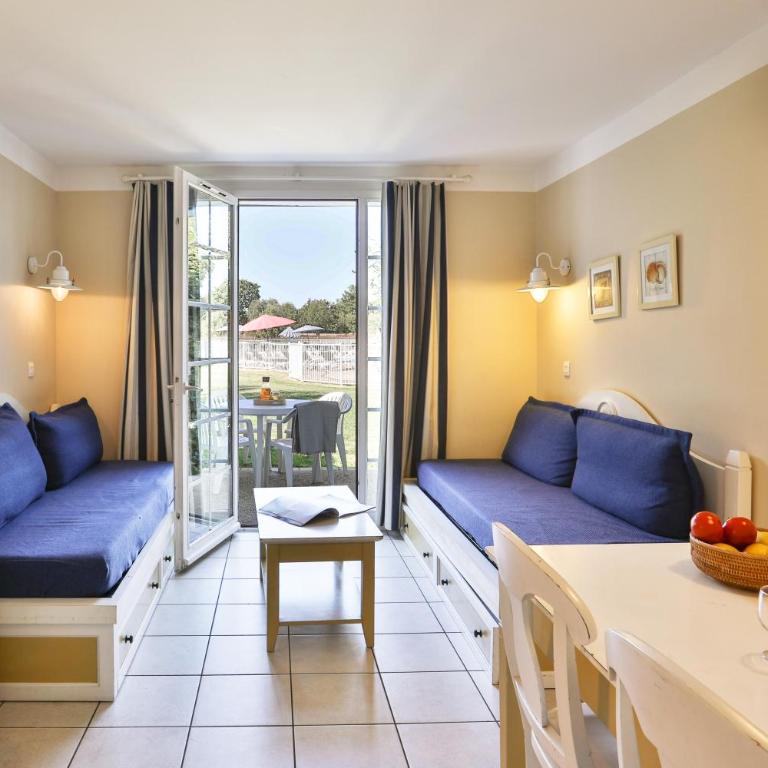 Résidence Pierre & Vacances Le Domaine de Bourgenay - Standard One-Bedroom Duplex House with Terrace (4 People) - Domaine du Moulin - 5