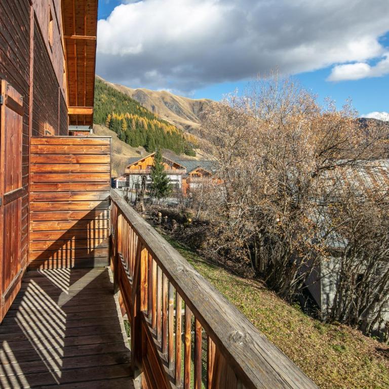 Les chamois - 15 - Appart lumineux - 8 pers - Appartement - 12