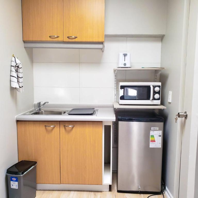 Hostal Paso por La Serena - Estudio Triple Estándar - 4