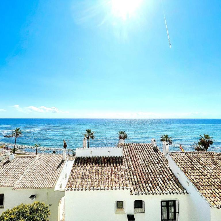 Dona Lola Miriam - Nice duplex 1 bedroom apartment with open sea views close to restaurants and bars between Marbella and Fuengirola - Costa del Sol - CS166 - Apartamento de 1 dormitorio - 12