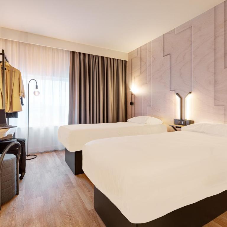 B&B HOTEL Lille Lillenium Eurasanté - Chambre Lits Jumeaux - 3