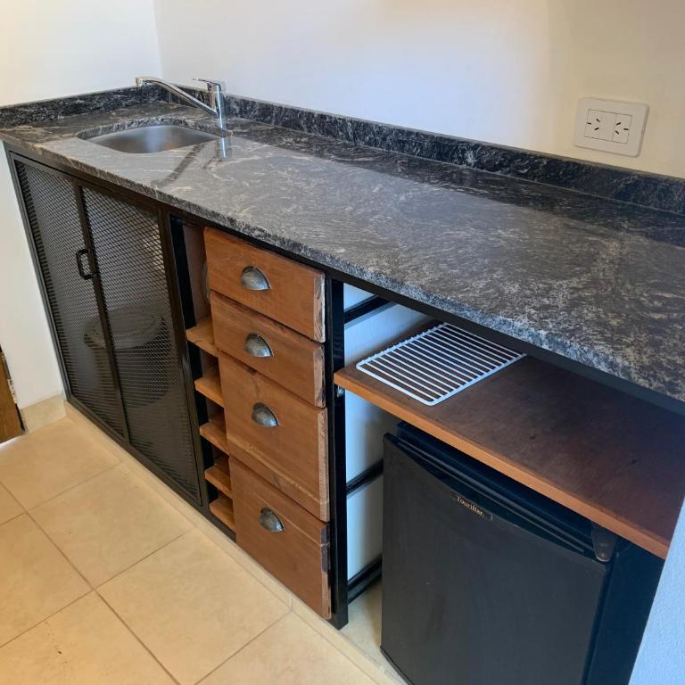 Alojamiento en el centro de Salta - Casaguemessalta - Double Room with Park View - 8